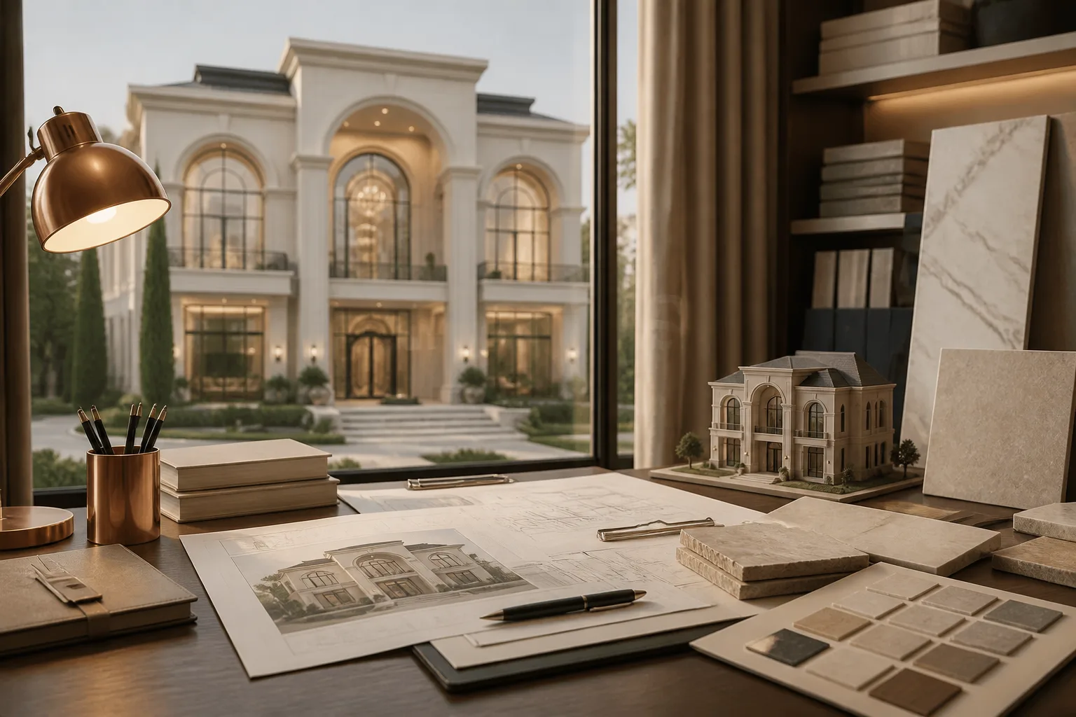 Bakıda villa tikintisində smeta və büdcə idarəetməsi