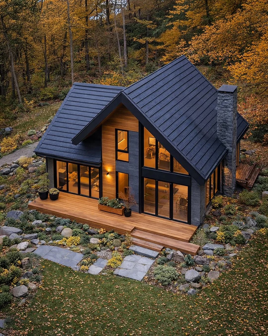 Chalet — Facade 02