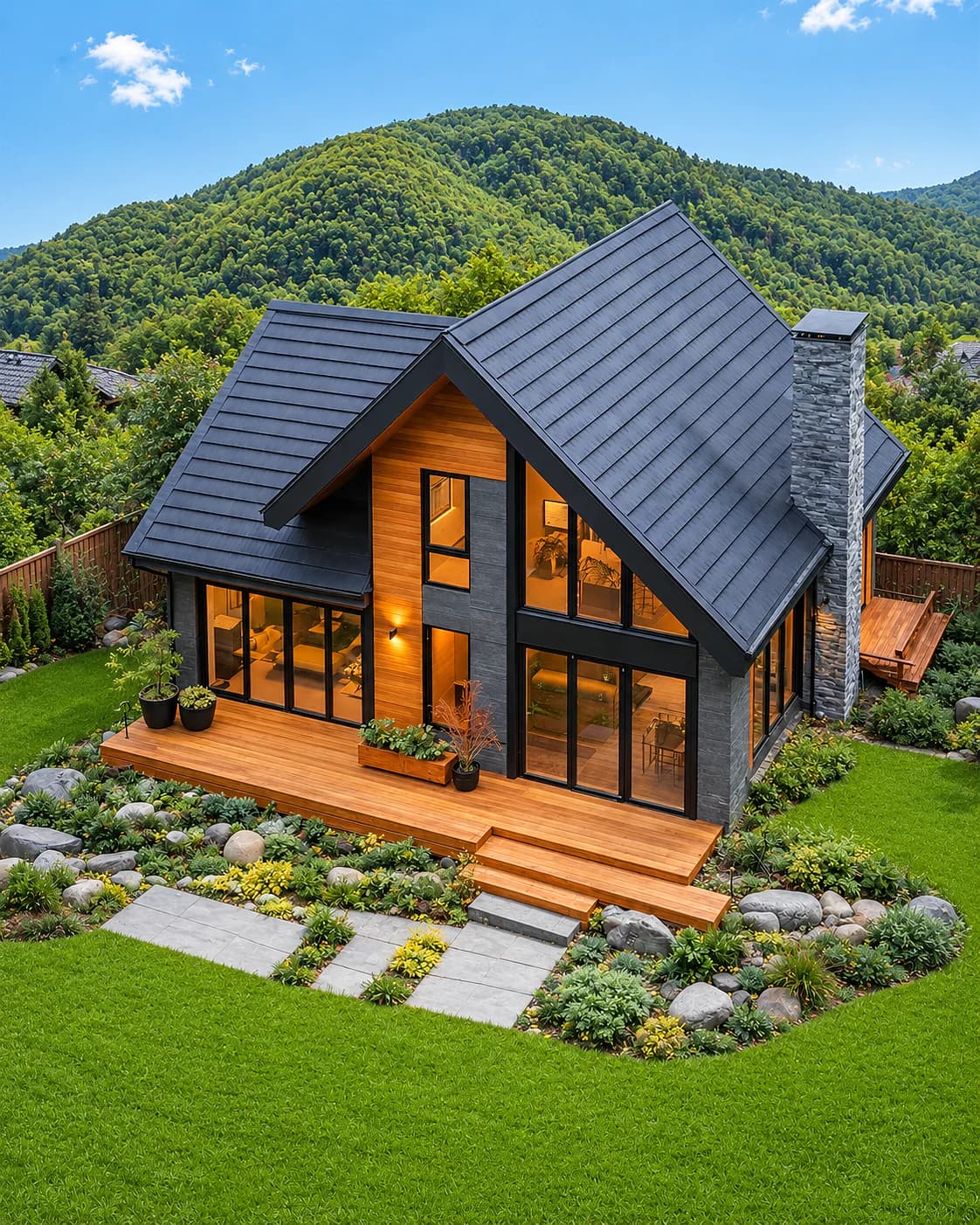 Chalet — Facade 03