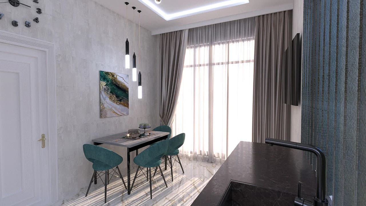 Venera Həyət Evi — Interior 02