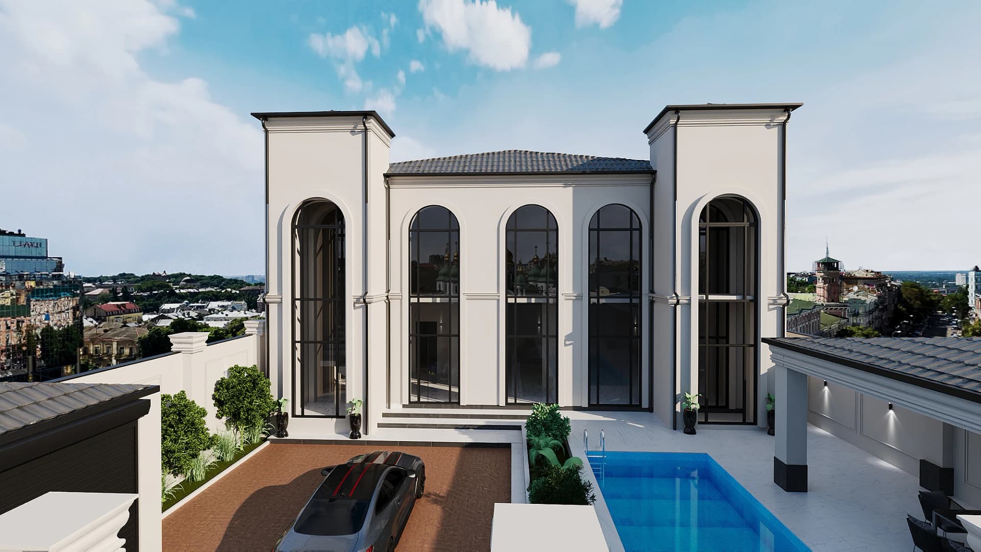 Villa Yeni Ağ Saray